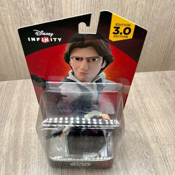 Disney Infinity 3.0 Edition Star Wars Han Solo Game Figure Ages 6+ - Picture 4 of 8